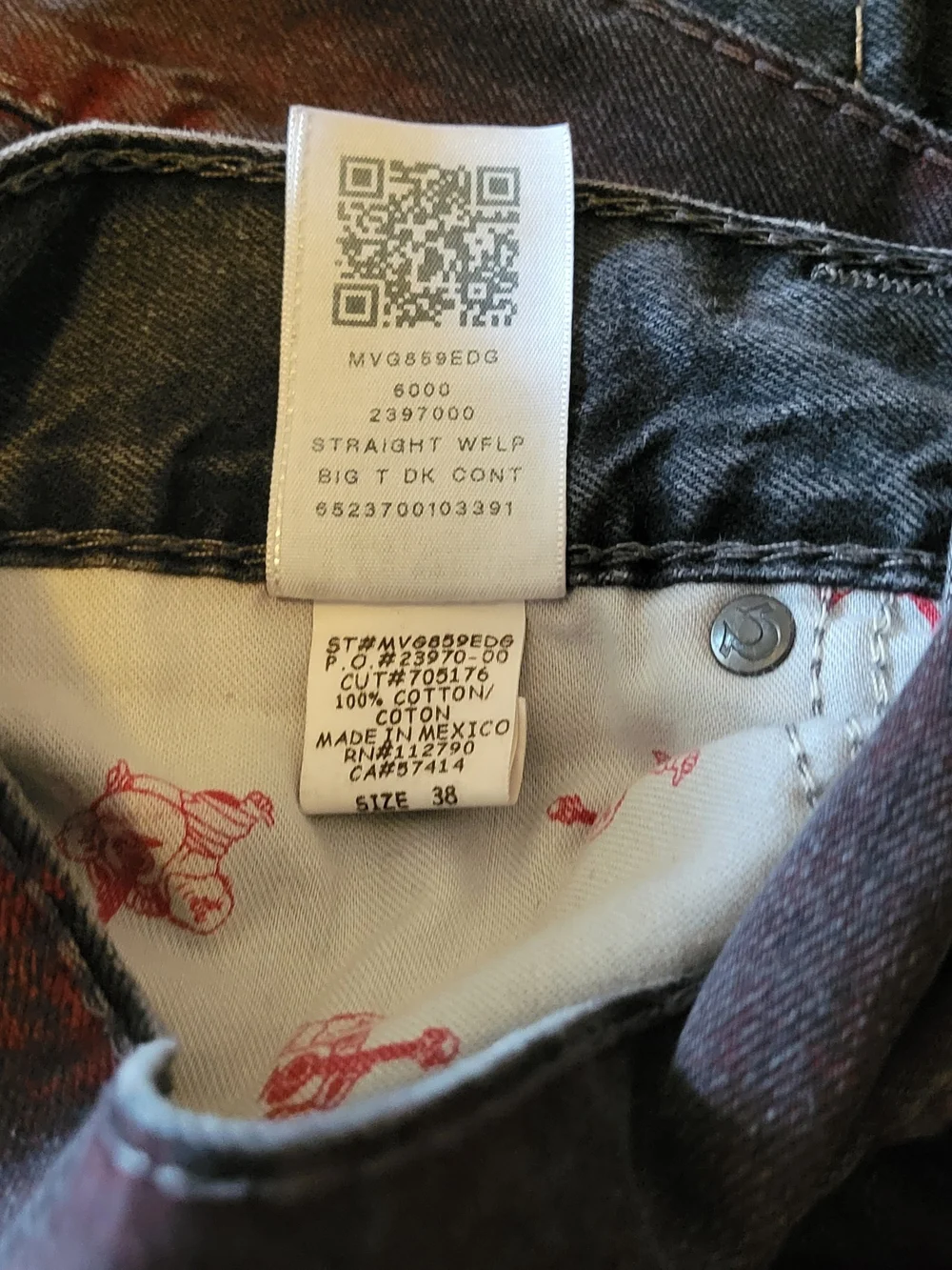 True Religion classic straight